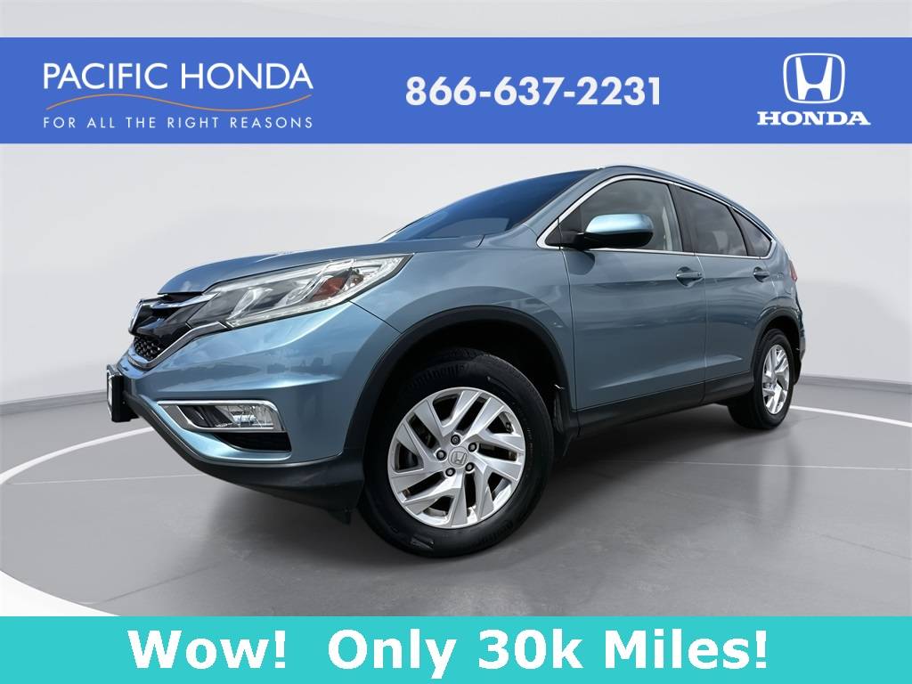 2015 Honda CR-V EX-L — SUV — 30,337 mi — San Diego, CA