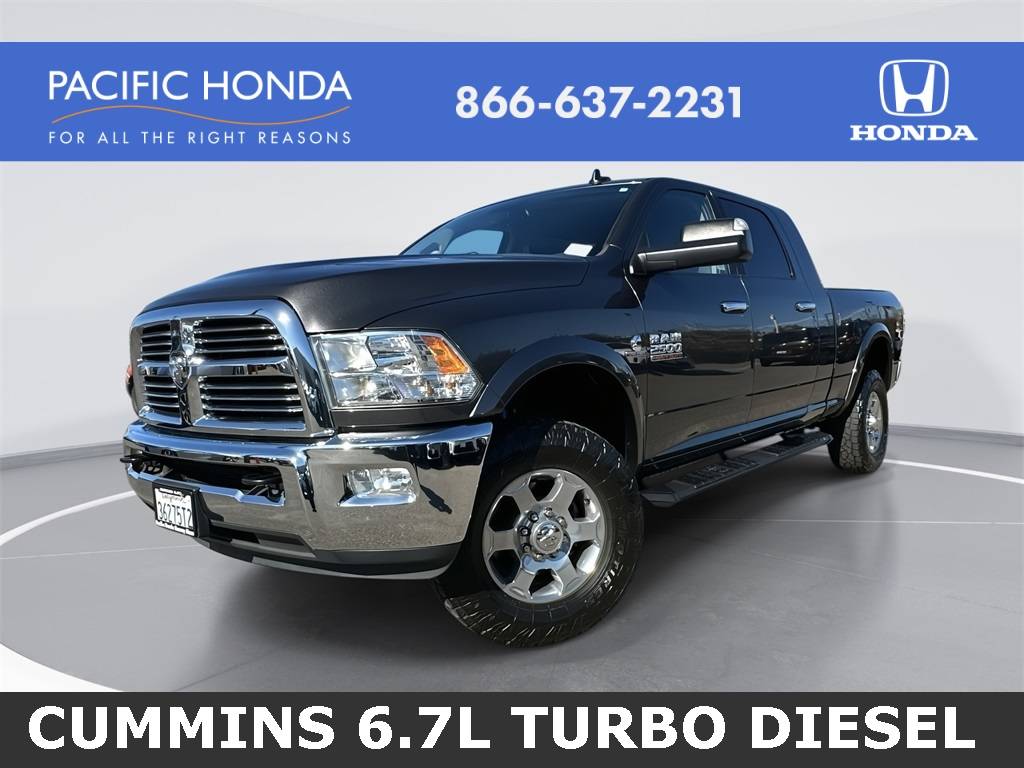2018 Ram 2500 Big Horn — Pickup Truck — 35,154 mi — San Diego, CA