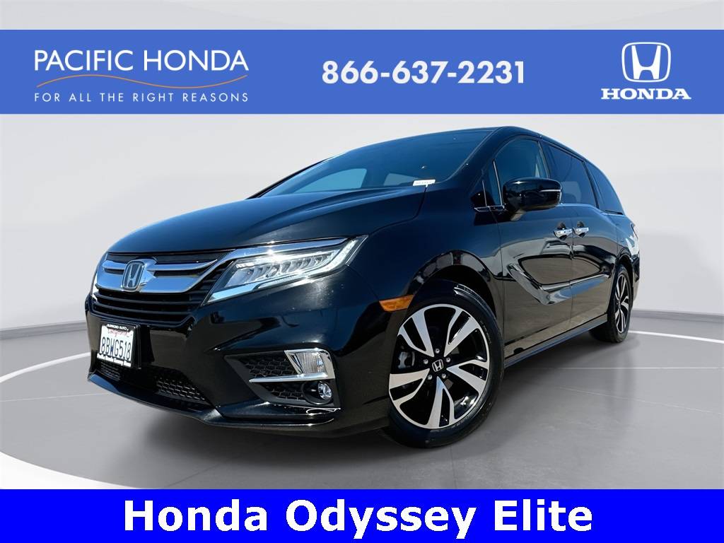 2018 Honda Odyssey Elite — Minivan — 89,803 mi — San Diego, CA