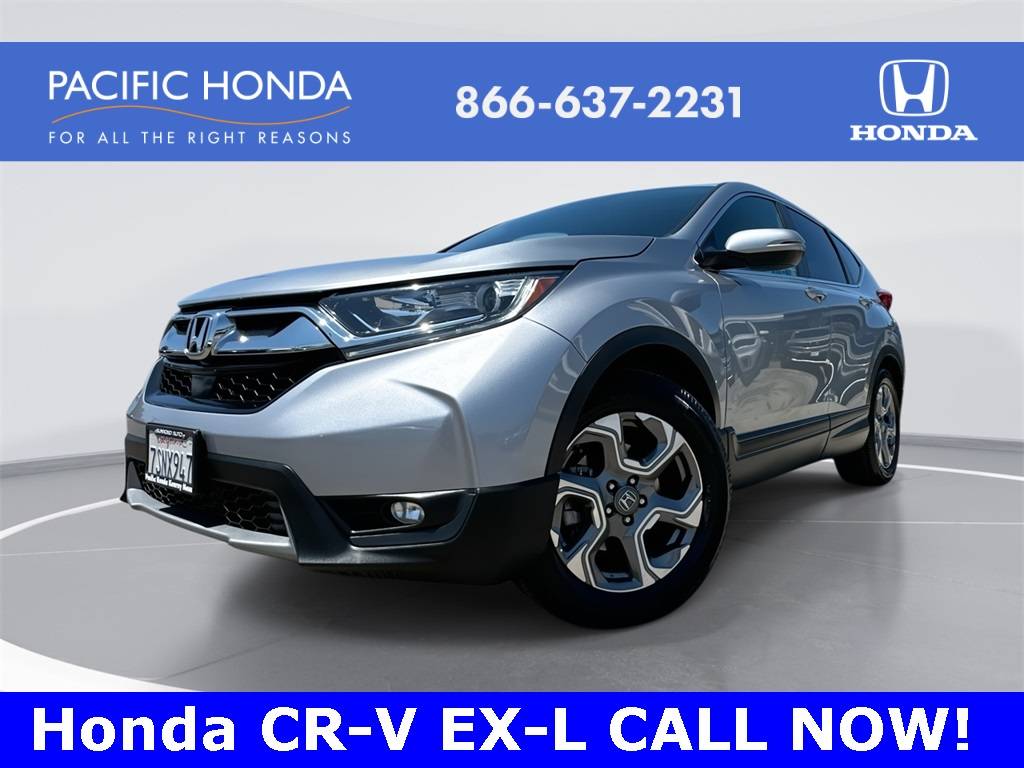 2017 Honda CR-V EX-L — SUV — 137,831 mi — San Diego, CA