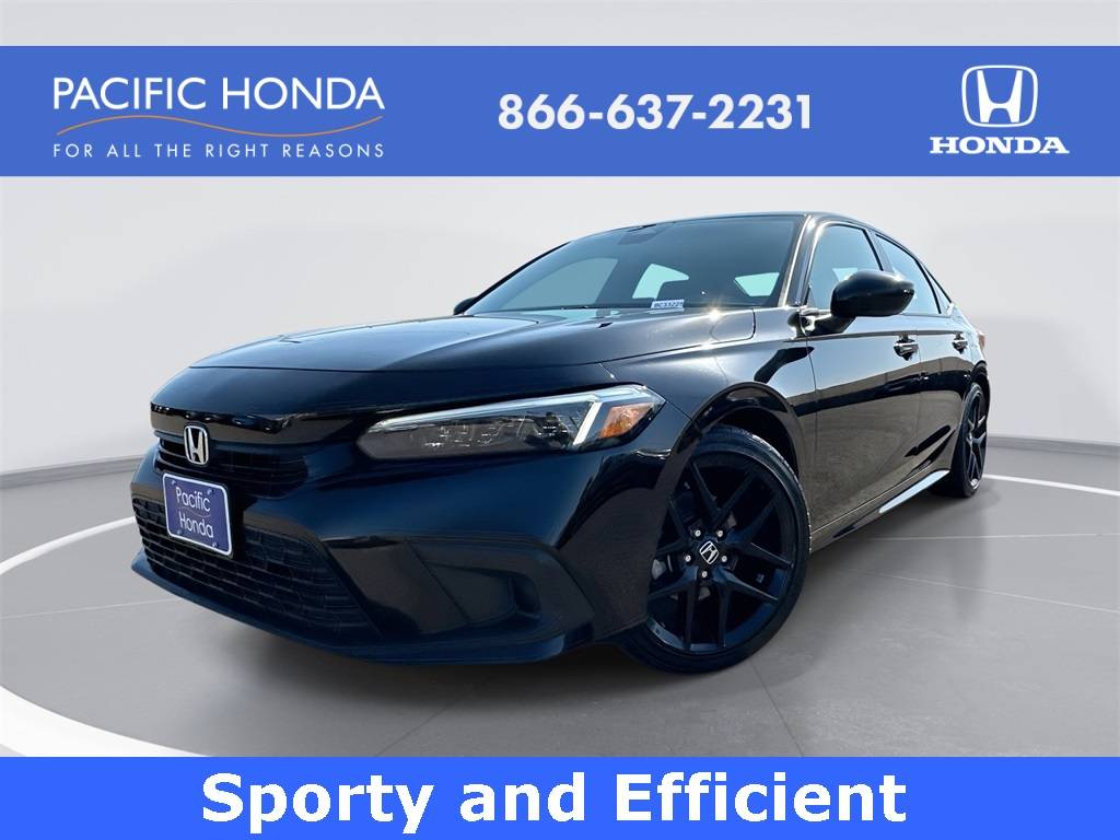 2022 Honda Civic Sport — Sedan — 37,214 mi — San Diego, CA