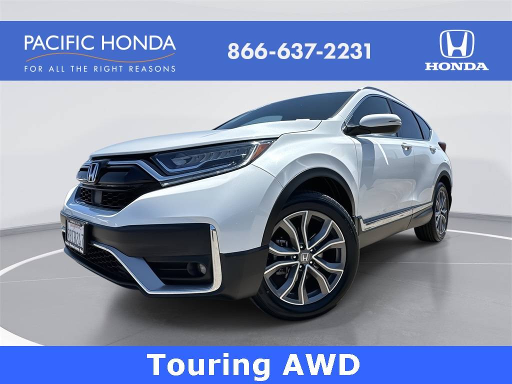 2022 Honda CR-V Touring — SUV — 37,154 mi — San Diego, CA