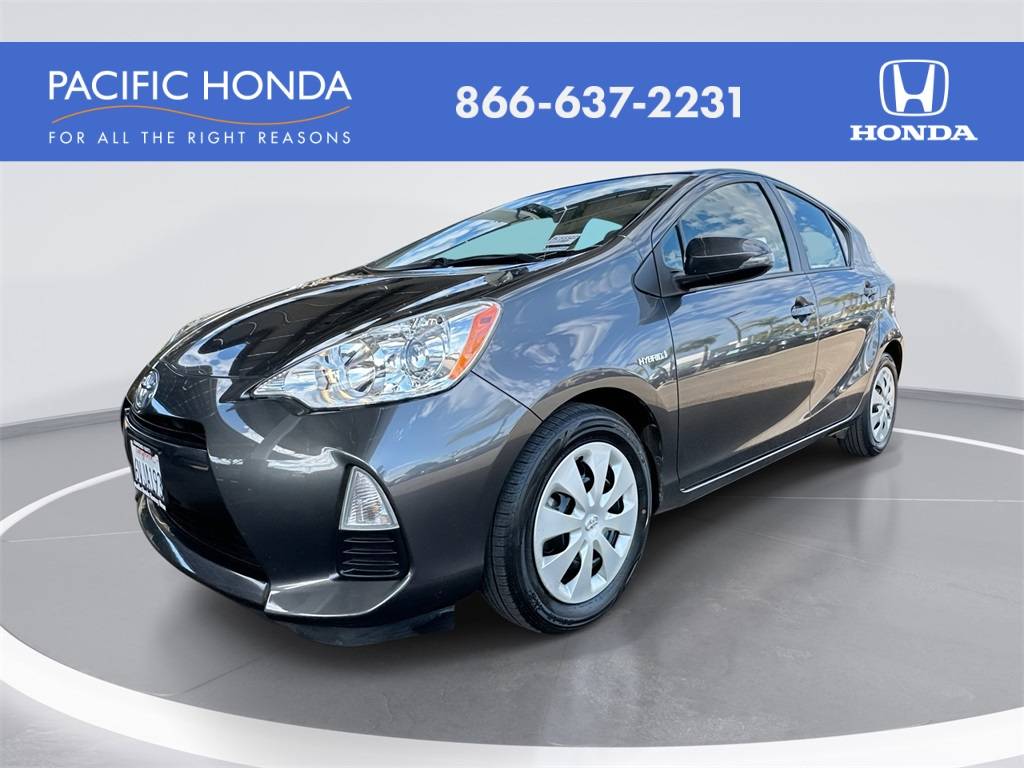 2012 Toyota Prius c Four — Hatchback — 54,980 mi — San Diego, CA