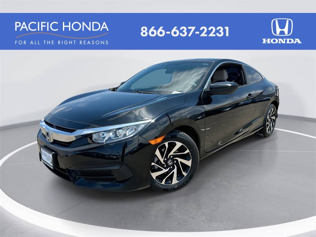 2016 Honda Civic LX-P — Coupe — 46,726 mi — San Diego, CA