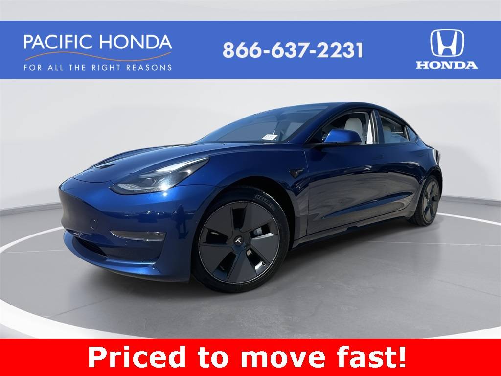 2021 Tesla Model 3 Standard Range Plus — Sedan — 24,351 mi — San Diego, CA