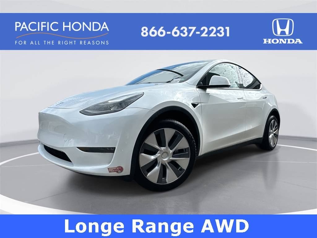 2023 Tesla Model Y Long Range — SUV — 14,111 mi — San Diego, CA