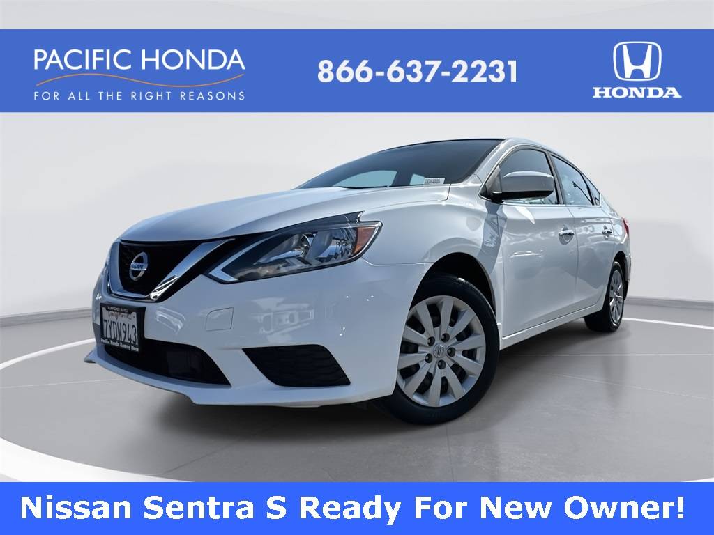 2018 Nissan Sentra S — Sedan — 41,305 mi — San Diego, CA