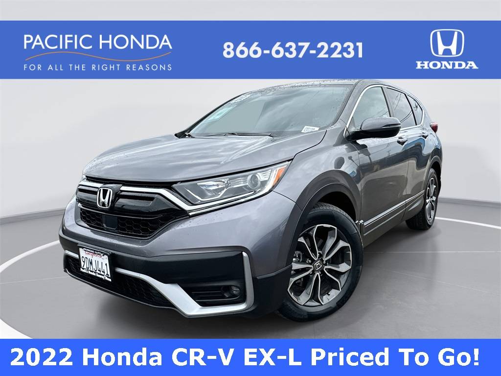 2022 Honda CR-V EX-L — SUV — 39,073 mi — San Diego, CA