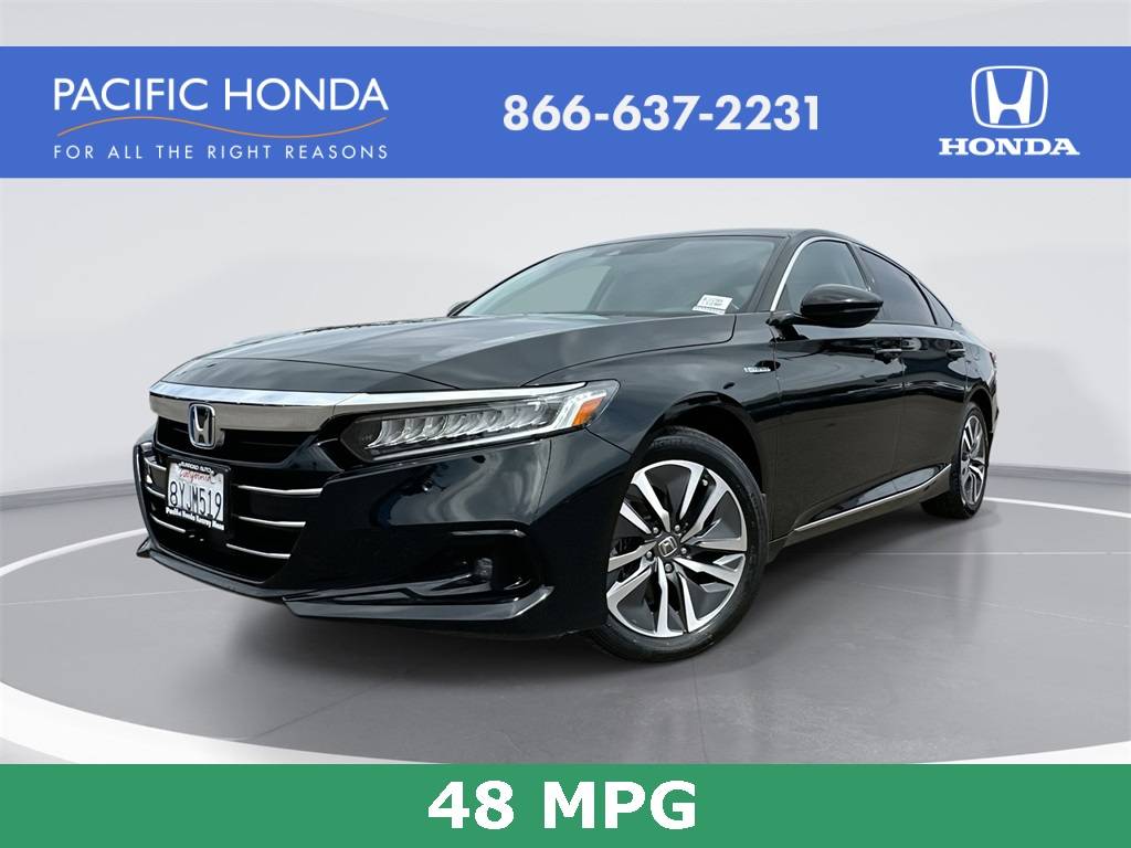2021 Honda Accord Hybrid EX-L — Sedan — 21,446 mi — San Diego, CA
