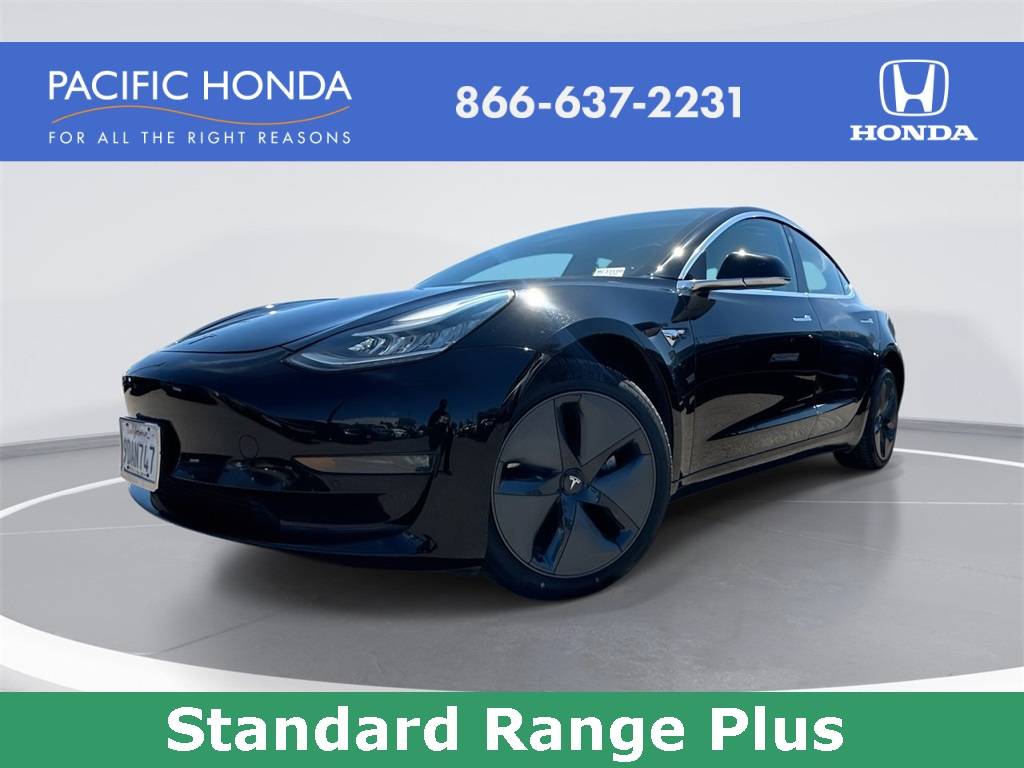 2019 Tesla Model 3 Standard Range Plus — Sedan — 67,156 mi — San Diego, CA