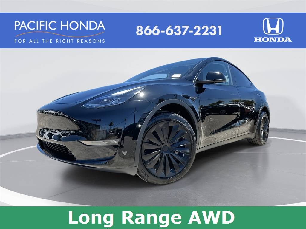 2024 Tesla Model Y Long Range — SUV — 9,923 mi — San Diego, CA