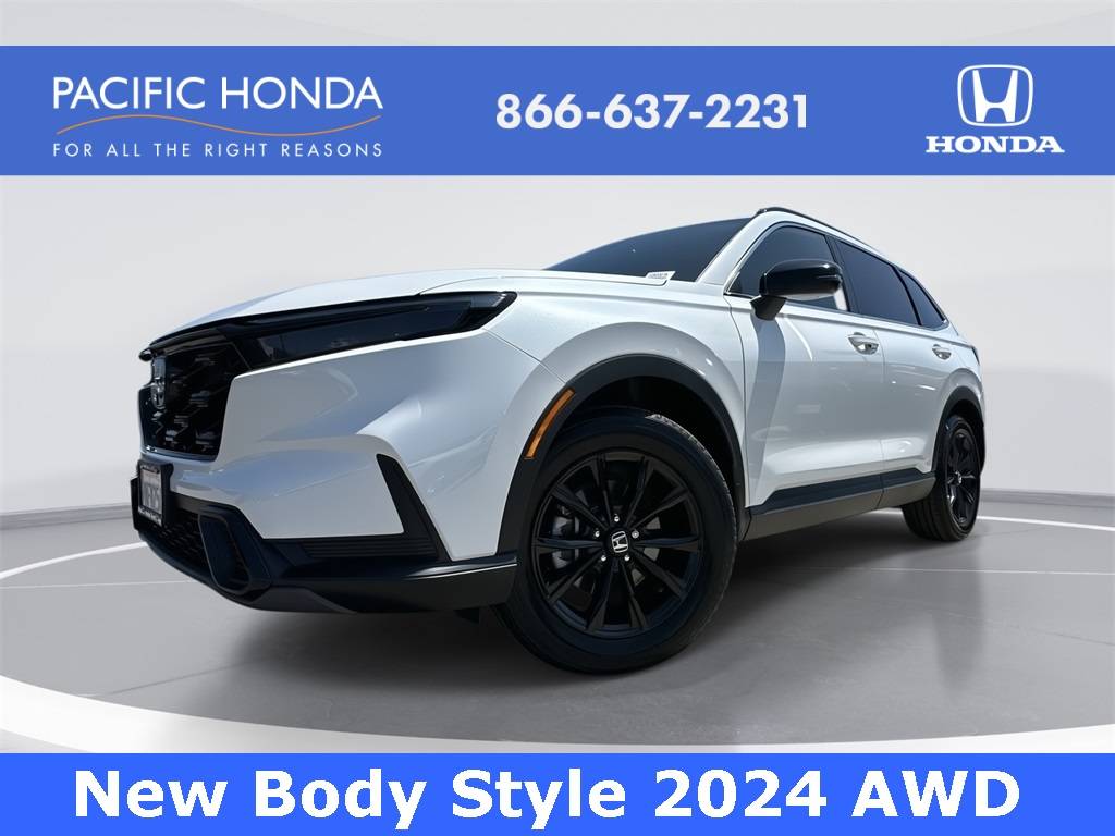 2024 Honda CR-V Hybrid Sport — SUV — 8,184 mi — San Diego, CA