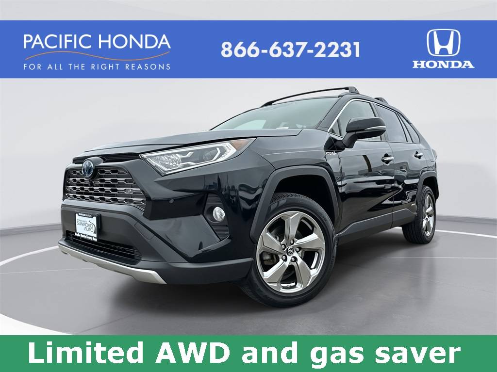 2019 Toyota RAV4 Hybrid Limited — SUV — 70,318 mi — San Diego, CA