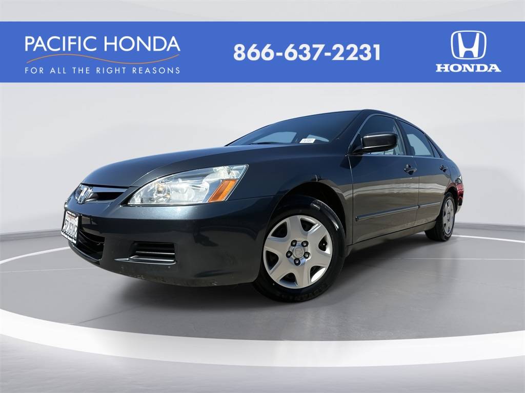 2007 Honda Accord LX — Sedan — 100,809 mi — San Diego, CA