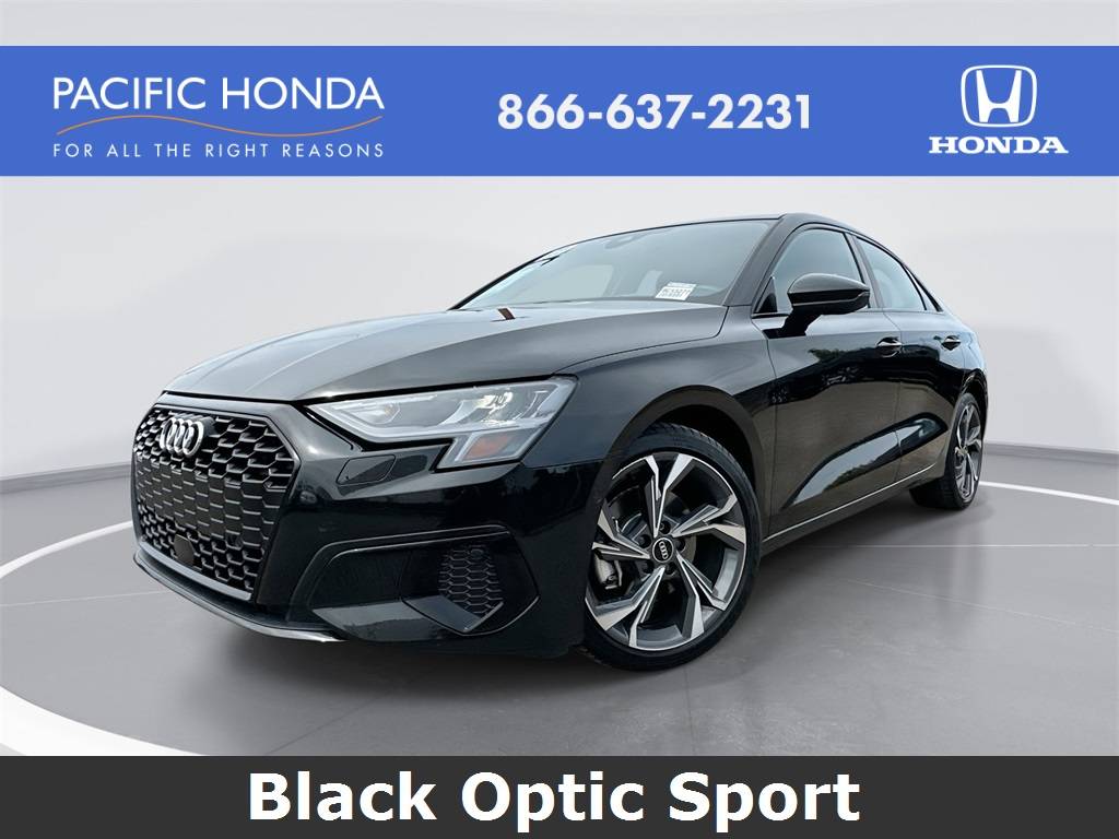 2022 Audi A3 Premium — Sedan — 33,564 mi — San Diego, CA