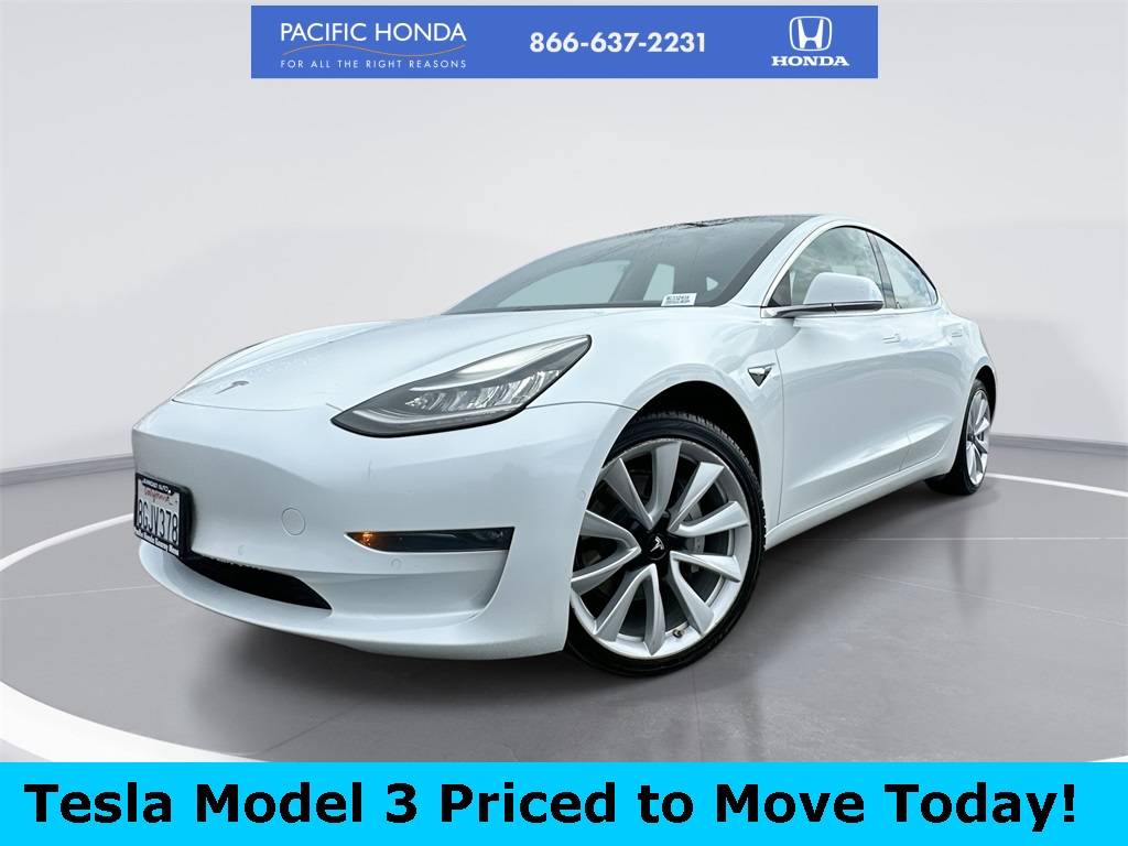 2017 Tesla Model 3 Standard Range — Sedan — 123,926 mi — San Diego, CA