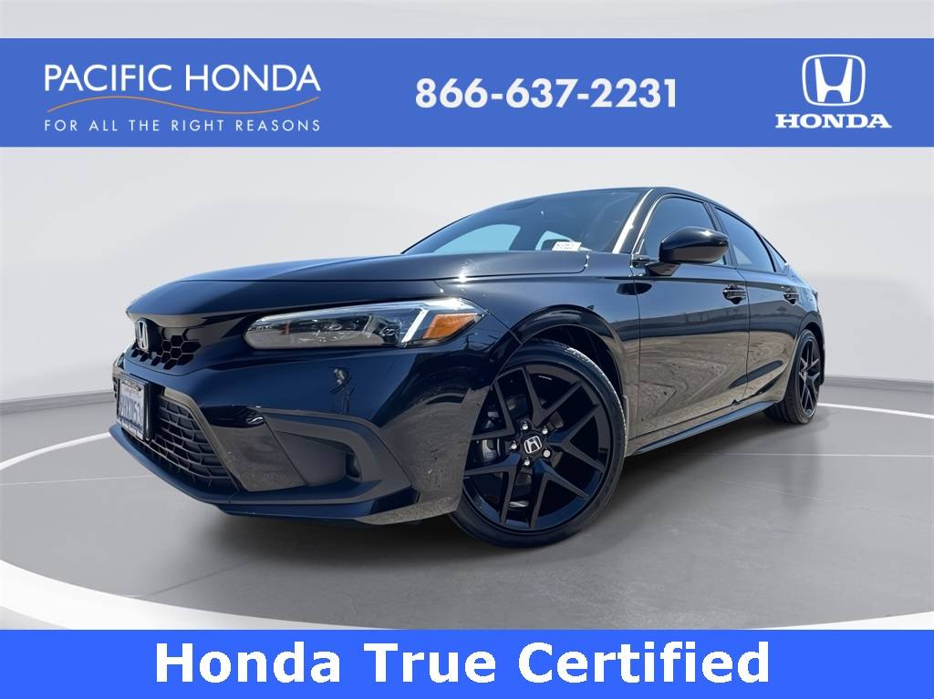 2023 Honda Civic Sport — Hatchback — 23,335 mi — San Diego, CA