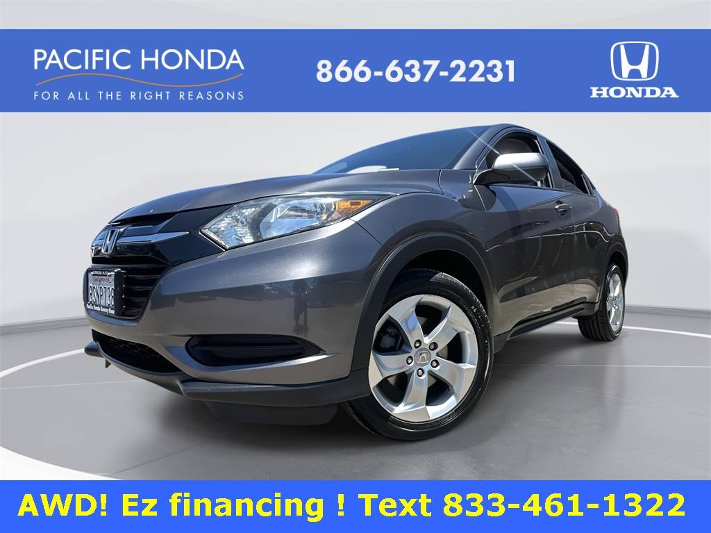 2016 Honda HR-V LX — SUV — 11,308 mi — San Diego, CA