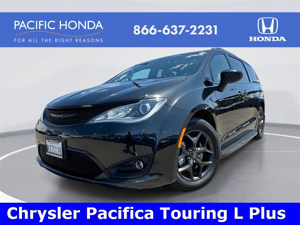 2020 Chrysler Pacifica Touring L Plus — Minivan — 75,774 mi — San Diego, CA