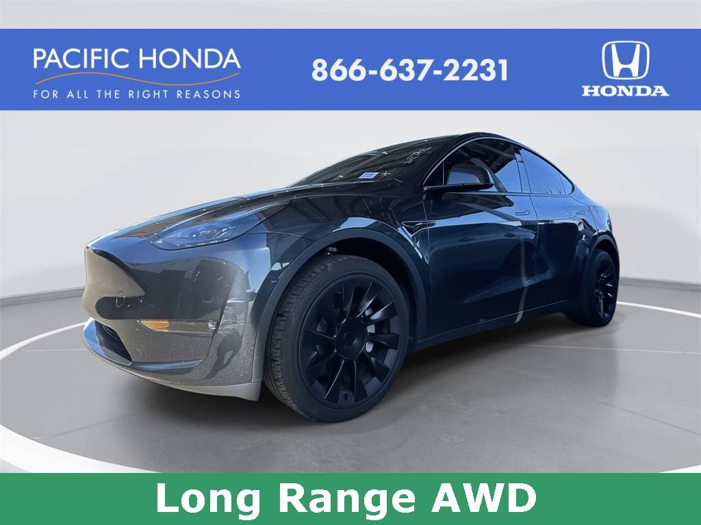 2024 Tesla Model Y Long Range — SUV — 14,985 mi — San Diego, CA