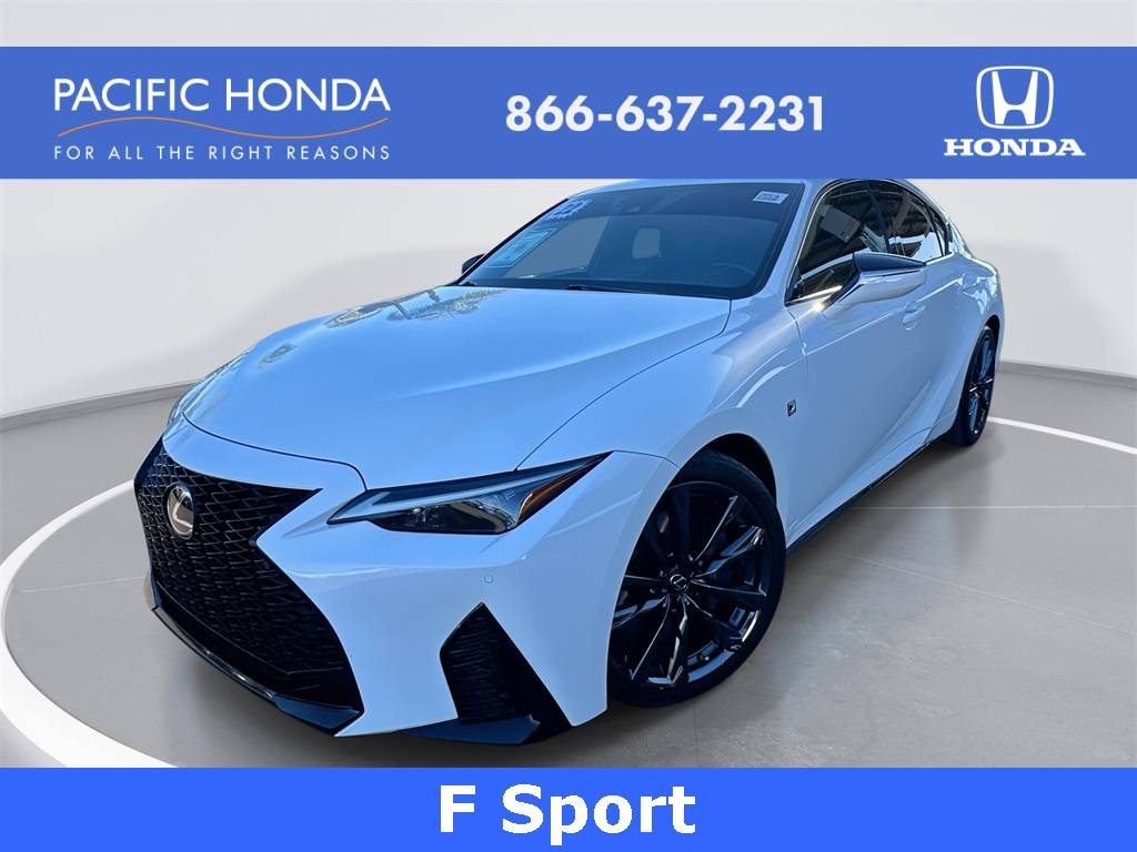 2022 Lexus IS IS 350 F SPORT — Sedan — 32,985 mi — San Diego, CA