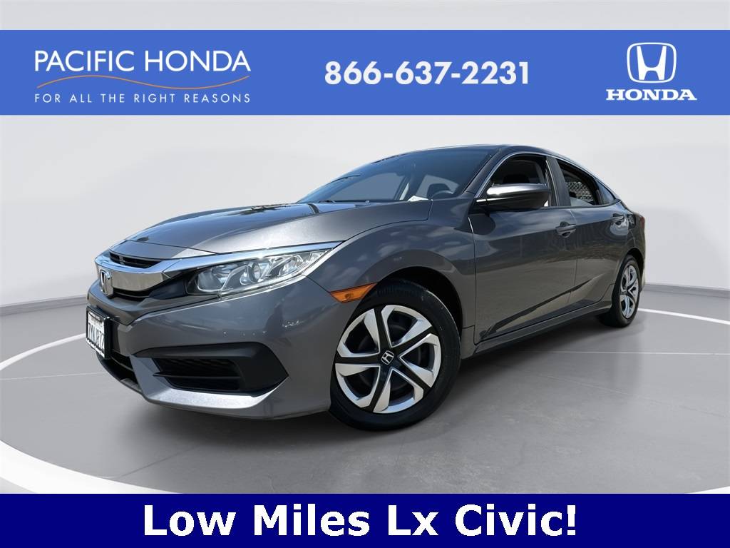 2017 Honda Civic LX — Sedan — 64,591 mi — San Diego, CA
