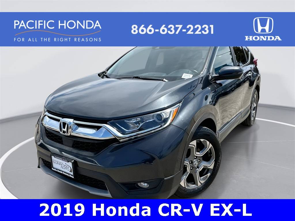 2019 Honda CR-V EX-L — SUV — 64,848 mi — San Diego, CA
