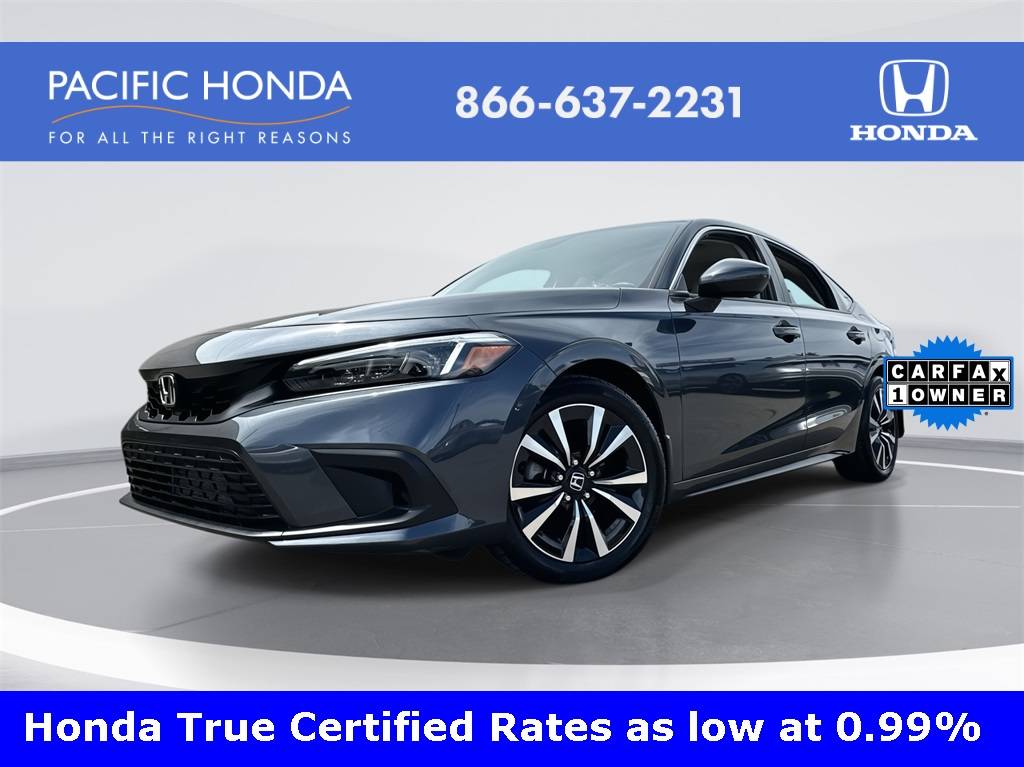 2024 Honda Civic EX-L — Hatchback — 12,291 mi — San Diego, CA