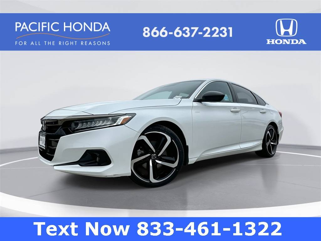 2021 Honda Accord Sport — Sedan — 60,107 mi — San Diego, CA