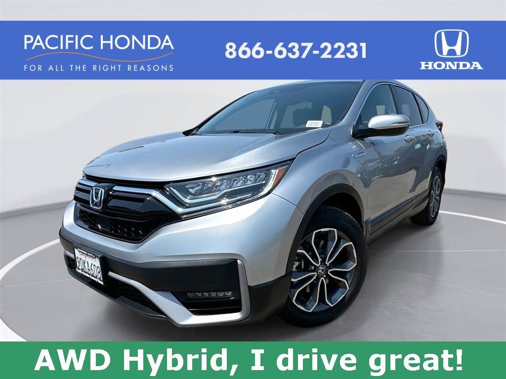2022 Honda CR-V Hybrid EX-L — SUV — 24,180 mi — San Diego, CA
