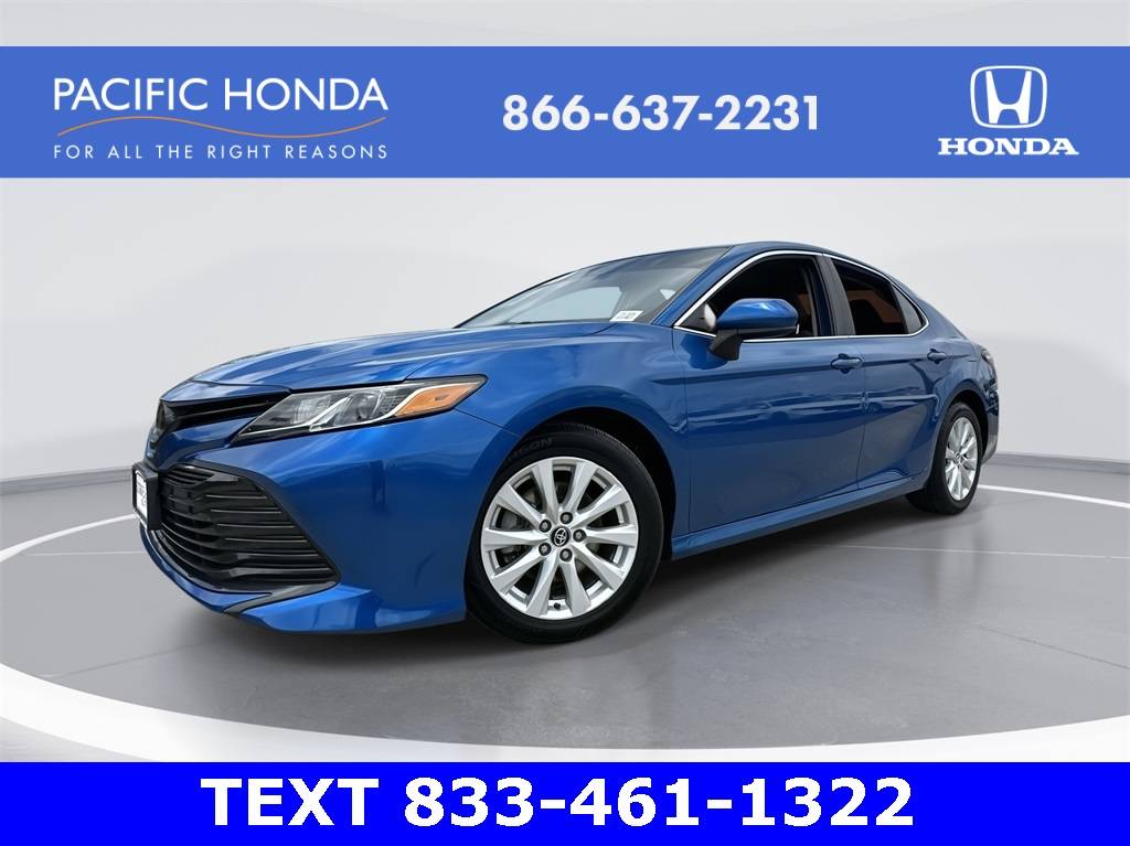 2020 Toyota Camry LE — Sedan — 95,091 mi — San Diego, CA