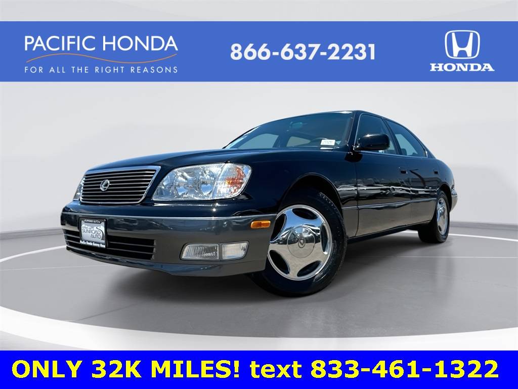 1998 Lexus LS LS 400 — Sedan — 30,712 mi — San Diego, CA