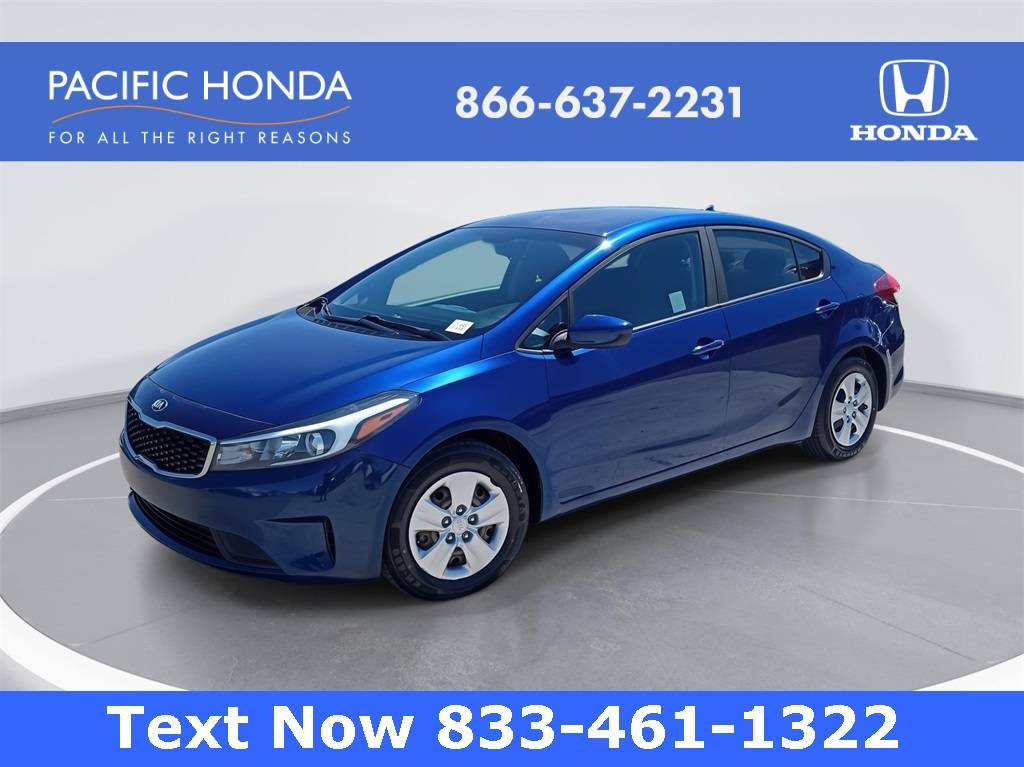 2018 Kia Forte LX — Sedan — 78,068 mi — San Diego, CA
