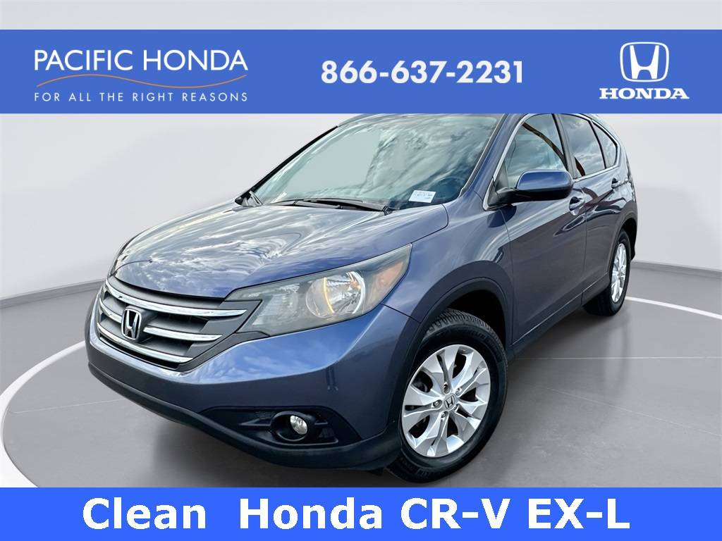2014 Honda CR-V EX-L — SUV — 112,734 mi — San Diego, CA
