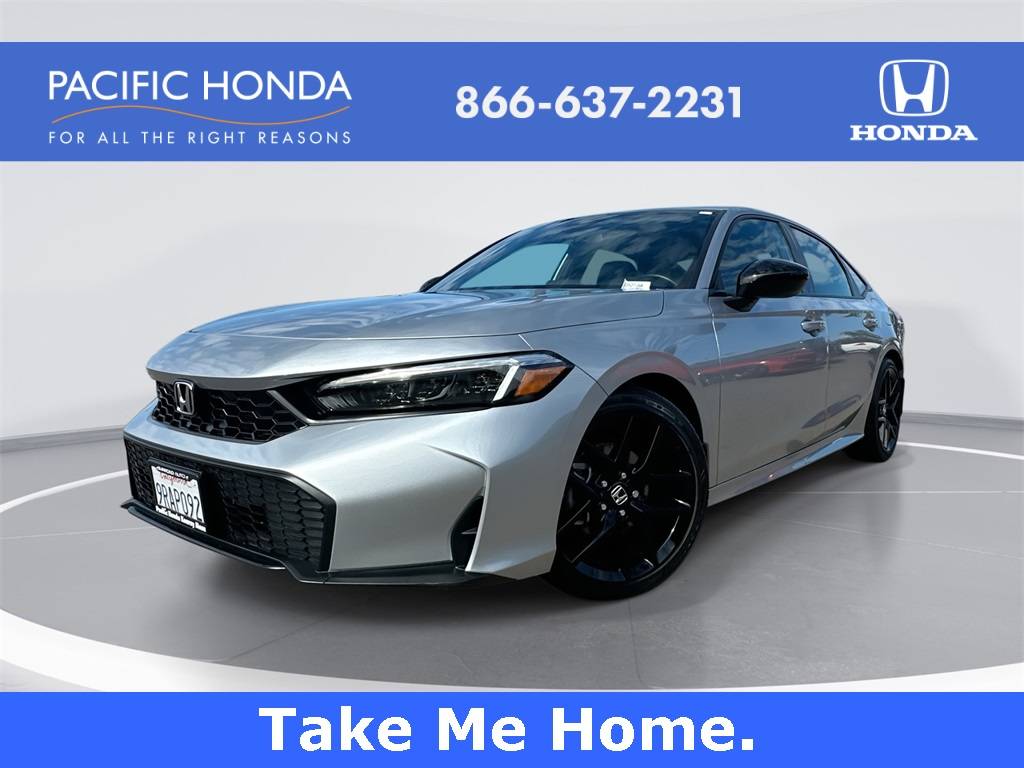 2025 Honda Civic Sport — Sedan — 11,589 mi — San Diego, CA