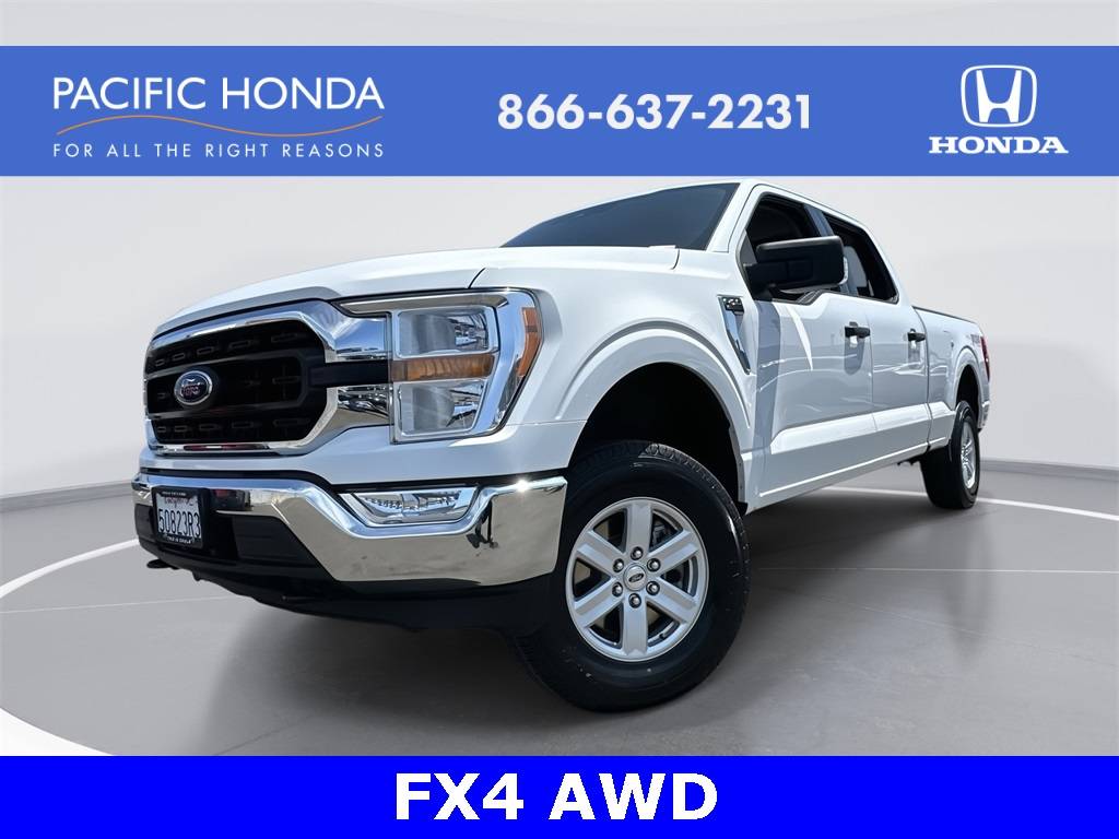 2021 Ford F-150 XLT — Pickup Truck — 29,270 mi — San Diego, CA