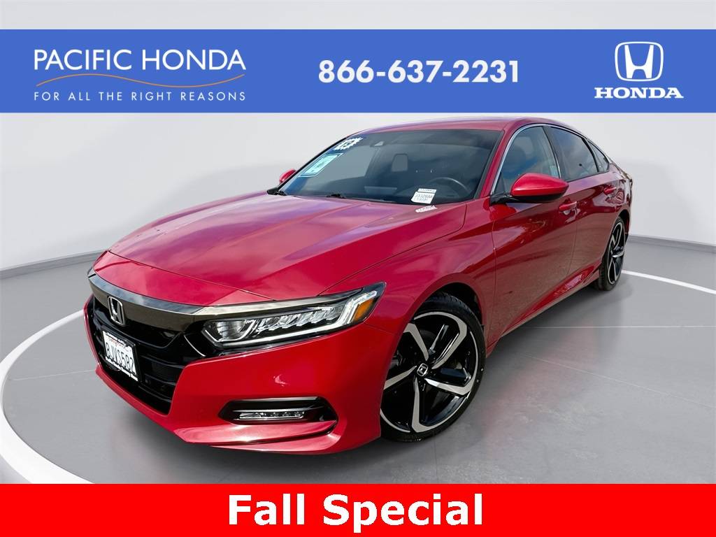 2019 Honda Accord Sport — Sedan — 122,946 mi — San Diego, CA