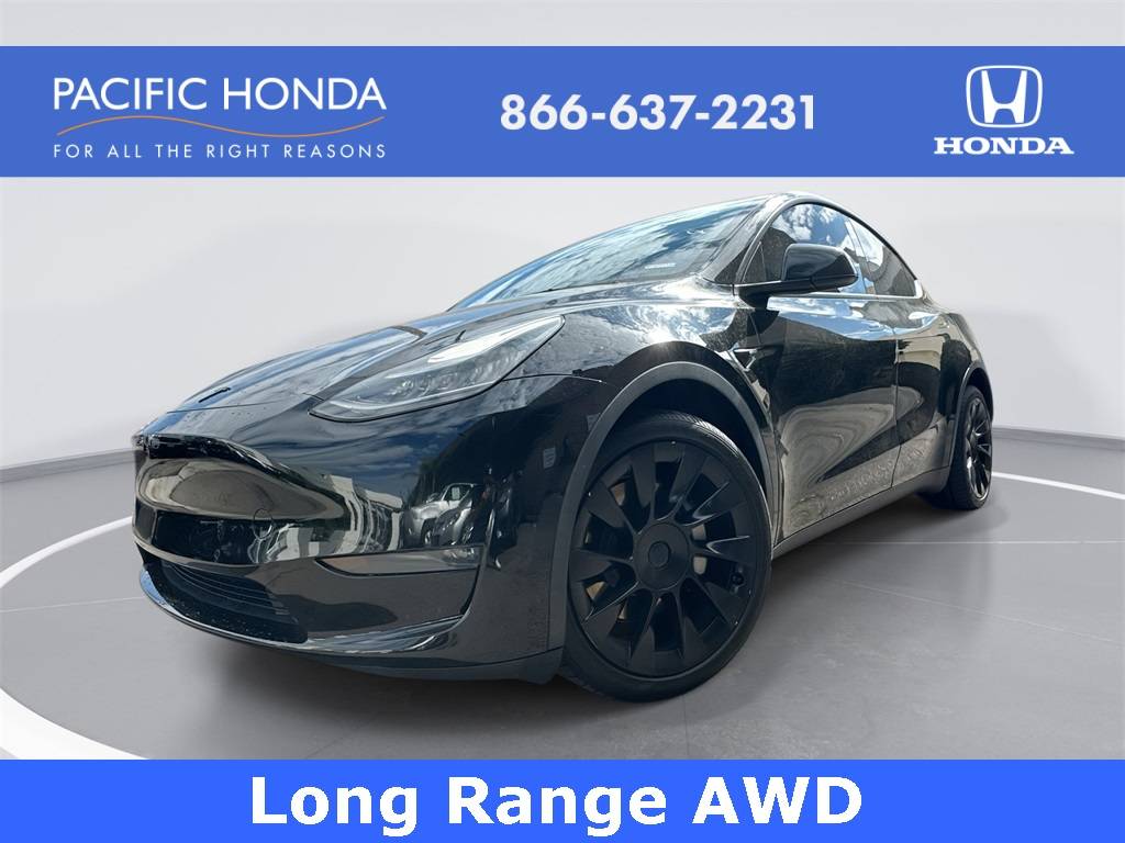 2021 Tesla Model Y Long Range — SUV — 73,862 mi — San Diego, CA
