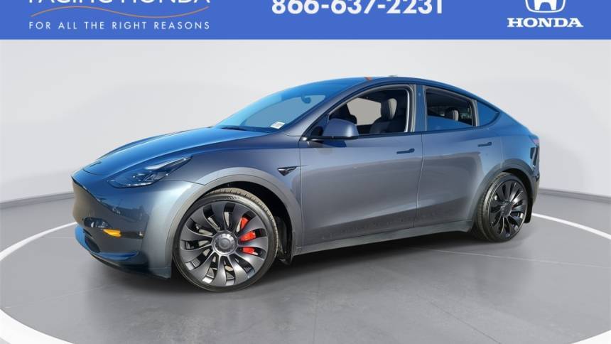 2023 Tesla Model Y Performance — SUV — 21,777 mi — San Diego, CA