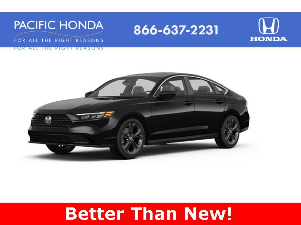 2025 Honda Accord Hybrid EX-L — Sedan — 836 mi — San Diego, CA