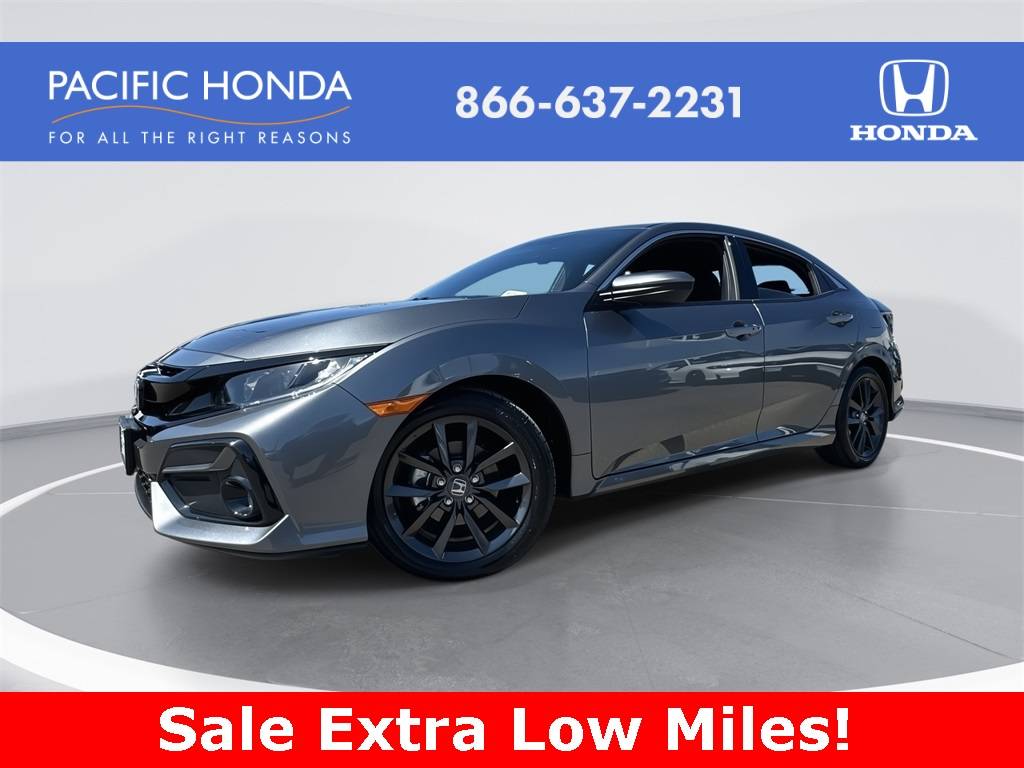 2020 Honda Civic EX — Hatchback — 3,920 mi — San Diego, CA