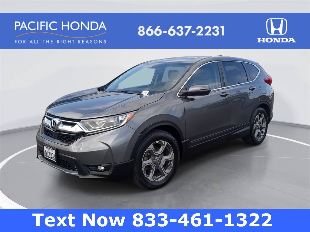 2017 Honda CR-V EX-L — SUV — 85,297 mi — San Diego, CA