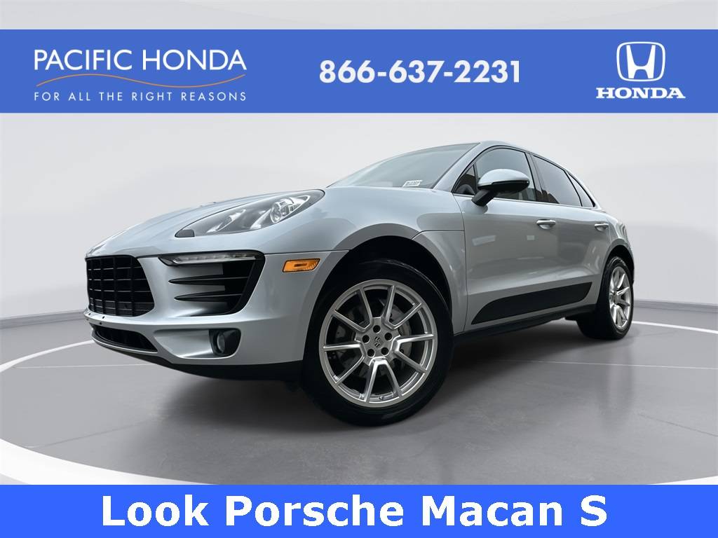 2016 Porsche Macan S — SUV — 102,829 mi — San Diego, CA