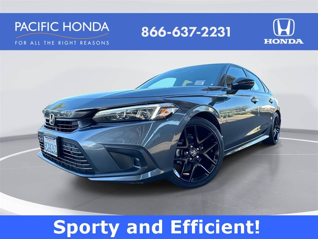 2022 Honda Civic Sport — Sedan — 45,552 mi — San Diego, CA