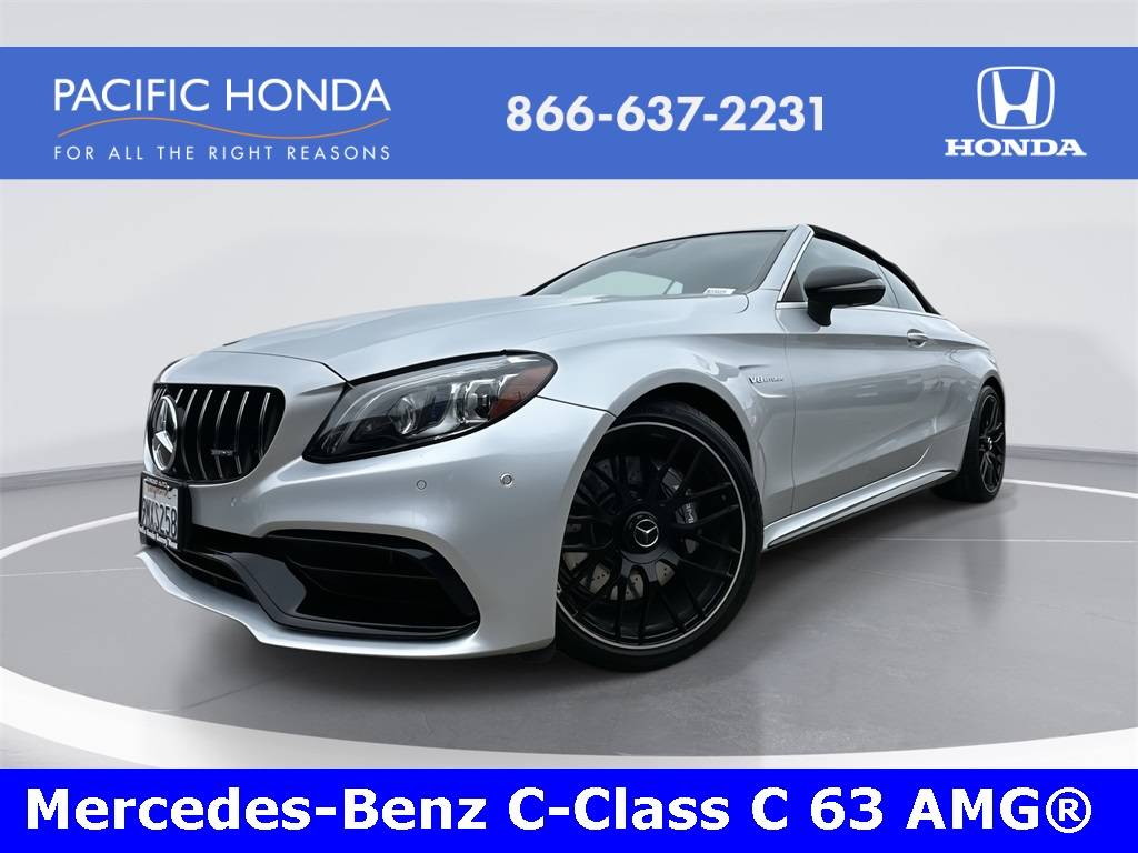 2020 Mercedes-Benz C-Class AMG C 63 — Convertible — 28,794 mi — San Diego, CA