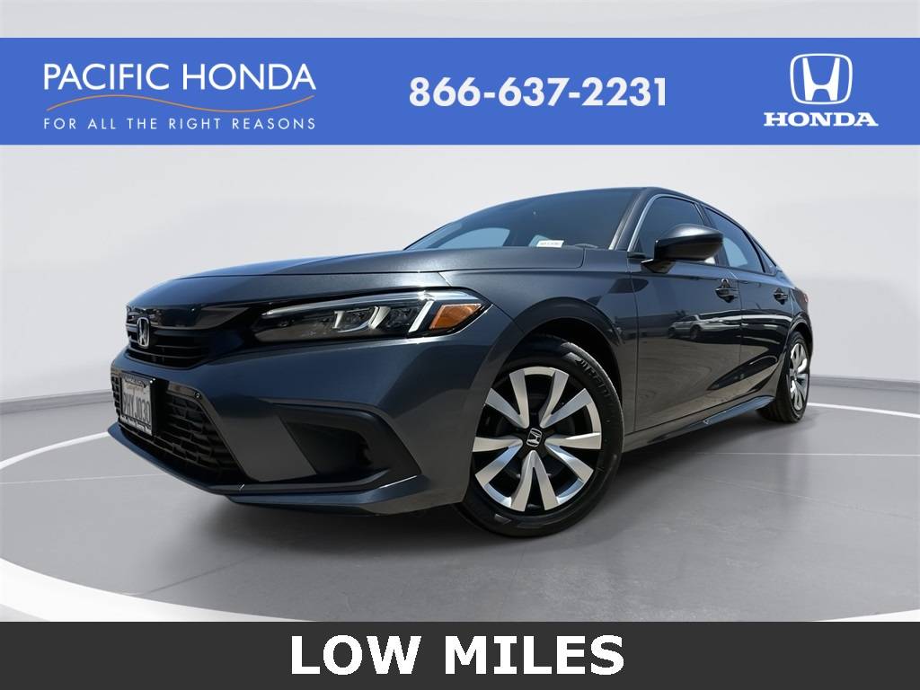 2023 Honda Civic LX — Sedan — 21,048 mi — San Diego, CA