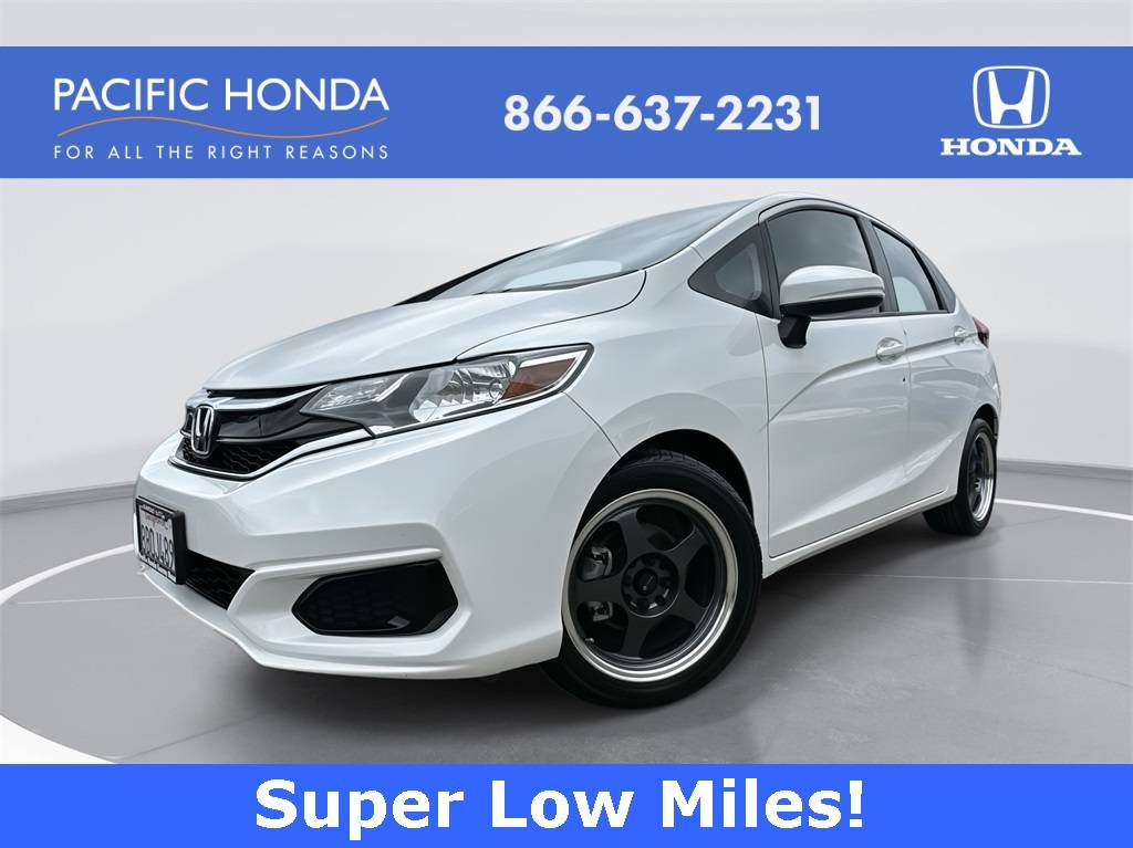 2018 Honda Fit LX — Hatchback — 43,625 mi — San Diego, CA