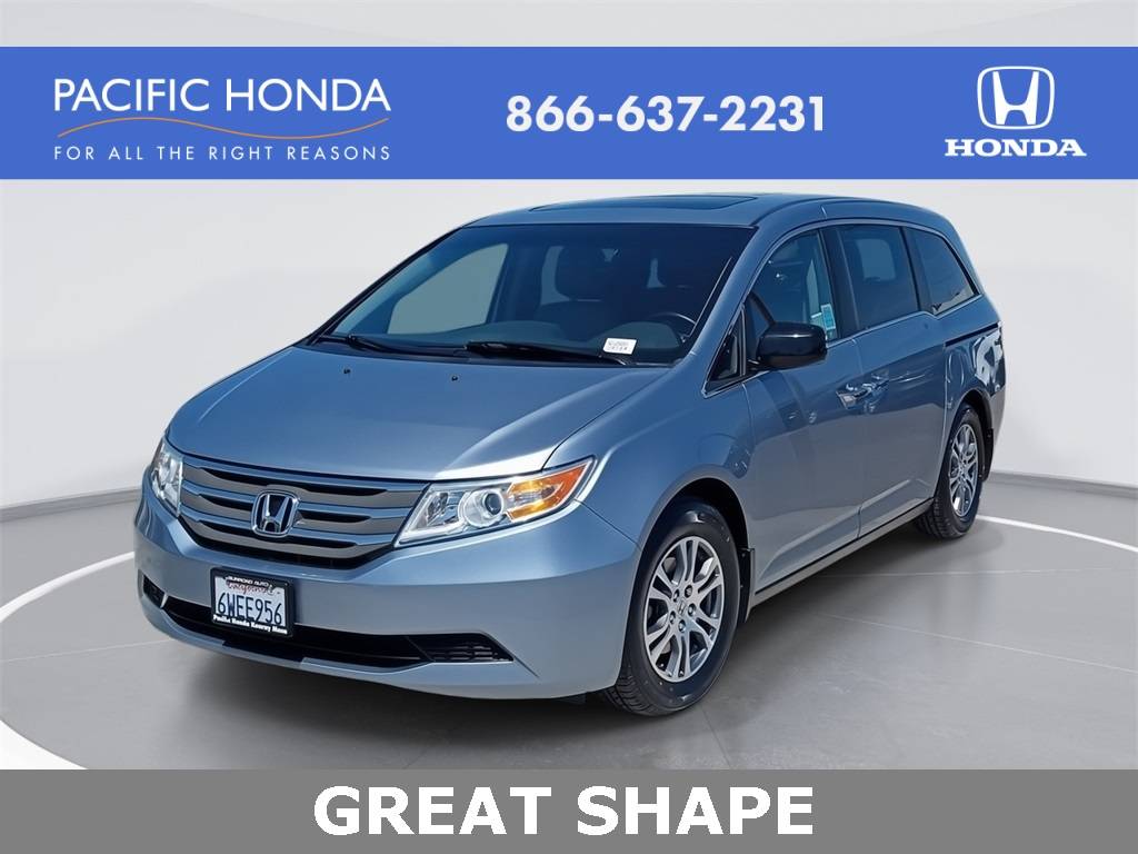 2012 Honda Odyssey EX-L — Minivan — 116,205 mi — San Diego, CA