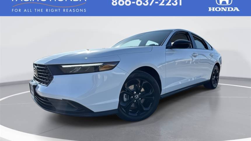 2025 Honda Accord SE — Sedan — 218 mi — San Diego, CA