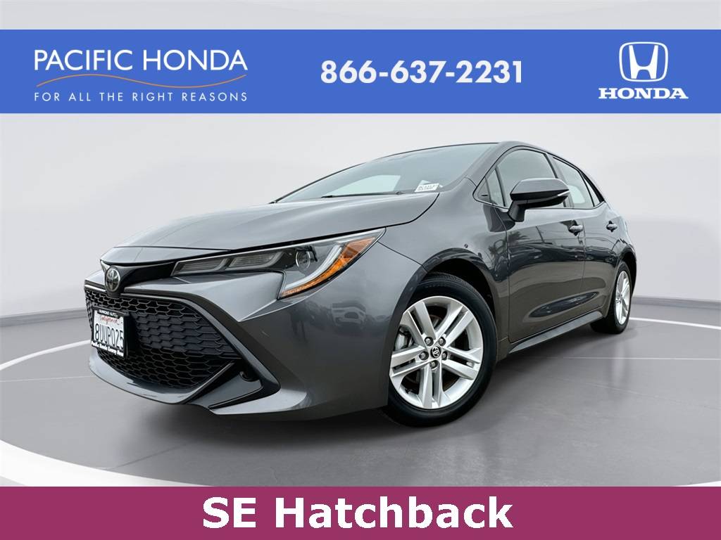 2021 Toyota Corolla Hatchback SE — Hatchback — 59,785 mi — San Diego, CA